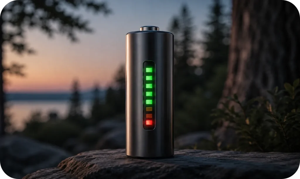 Rechargeable batteries for cordless lamps and their main differences