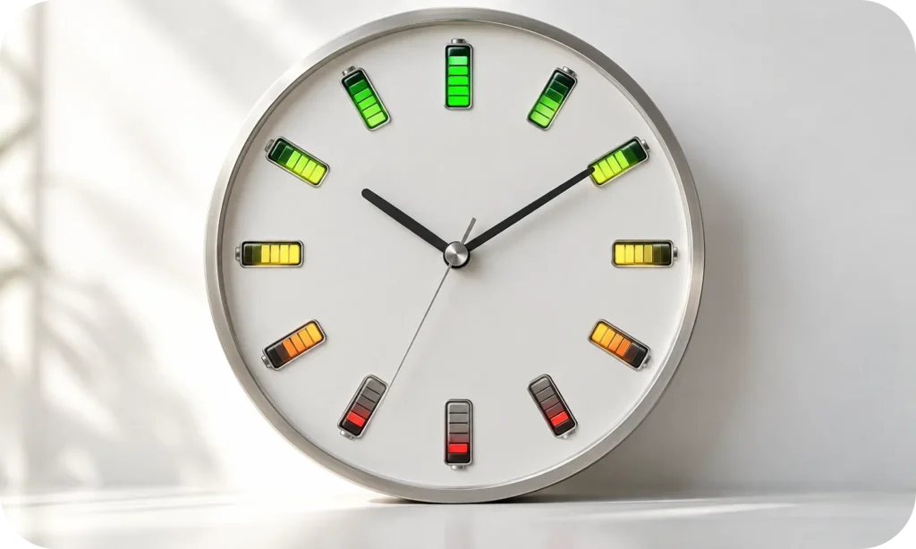 Rechargeable lamp battery life and runtime explained